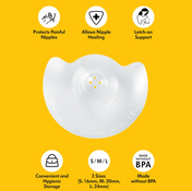 Shop Medela Contact Nipple Shields and Case, 16mm at GoodBuy Gear