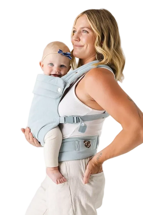 Shop Mabē The Monarch Carrier, Dream Wash Denim at GoodBuy Gear