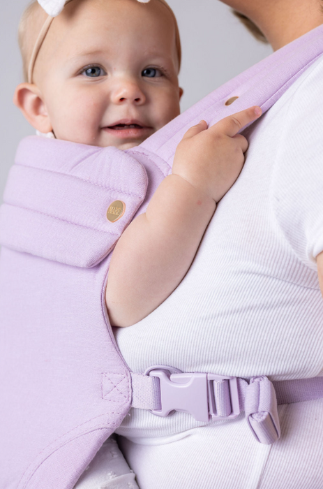 Shop Mabē The Monarch Carrier, Lilac Skies at GoodBuy Gear
