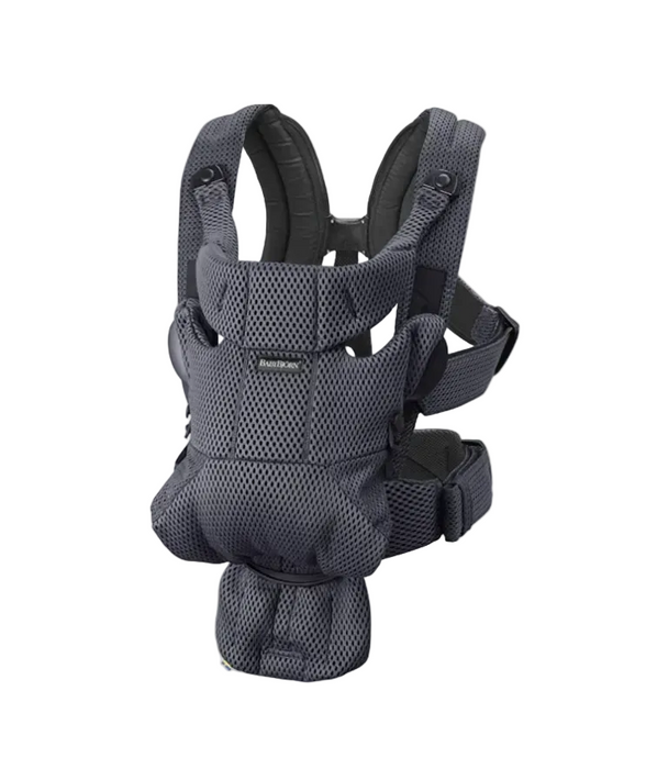 BabyBjorn Baby Carrier Free 3D Mesh, Anthracite