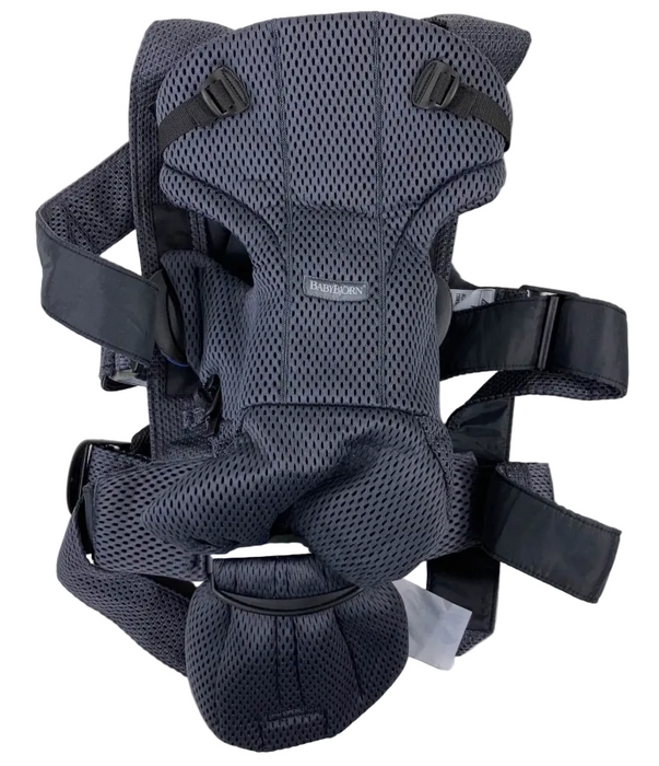 BabyBjorn Baby Carrier Free 3D Mesh, Anthracite