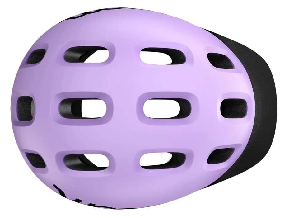 Woom Ready Kids Helmet, Lilac, Without Light, XSmall