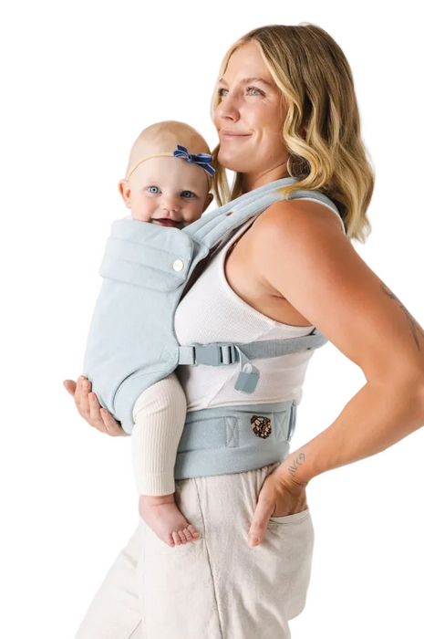 Shop Mabē The Monarch Carrier, Dream Wash Denim at GoodBuy Gear