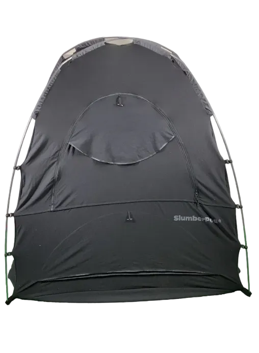 Shop SlumberPod 3.0 Sleep Canopy, Black with Gray Accents at GoodBuy Gear