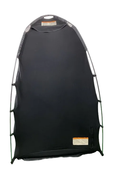 Shop SlumberPod 3.0 Sleep Canopy, Black with Gray Accents at GoodBuy Gear