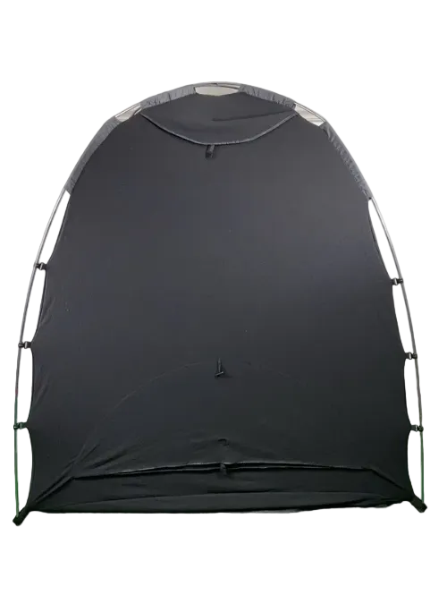 Shop SlumberPod 3.0 Sleep Canopy, Black with Gray Accents at GoodBuy Gear