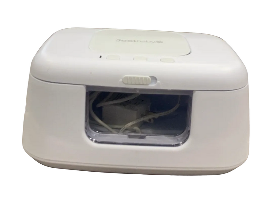 Shop Jool TinyBums Baby Wipe Warmer And Dispenser With LED Light, White at GoodBuy Gear