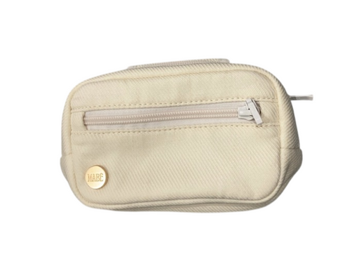 Shop Mabē Monarch Accessory Bag, ivory at GoodBuy Gear