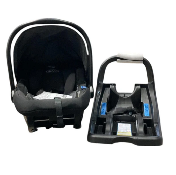 Graco SnugRide SnugFit 35 Infant Car Seat, 2025, Gotham