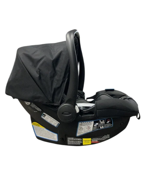 Graco SnugRide SnugFit 35 Infant Car Seat, 2025, Gotham
