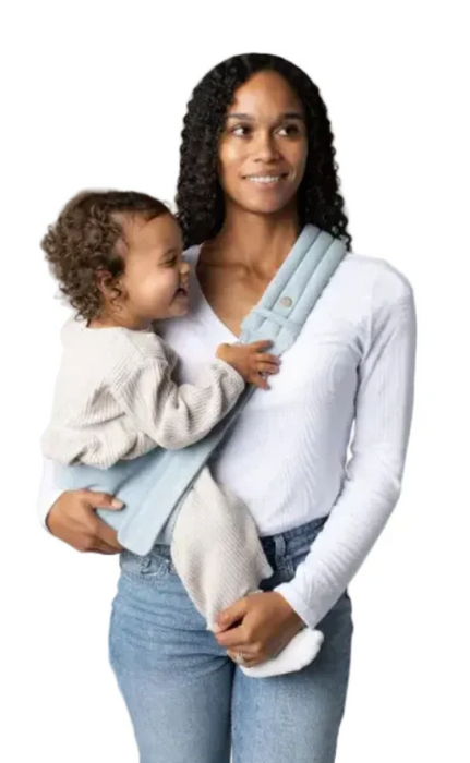 Shop Mabē The Monarch Toddler Sling, Dream Wash Denim at GoodBuy Gear