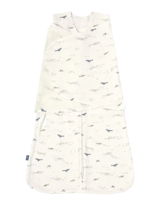 Shop Halo SleepSack Swaddle, Newborn, Ocean Life at GoodBuy Gear