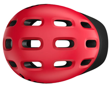 Shop Woom Ready Kids Helmet, Small, Without Light, Woom Red at GoodBuy Gear