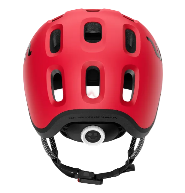 Shop Woom Ready Kids Helmet, Small, Without Light, Woom Red at GoodBuy Gear