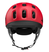 Shop Woom Ready Kids Helmet, Small, Without Light, Woom Red at GoodBuy Gear