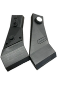 Shop Mockingbird Second Seat Adapters, Black at GoodBuy Gear