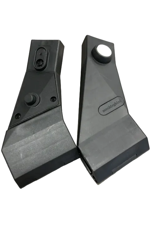 Shop Mockingbird Second Seat Adapters, Black at GoodBuy Gear
