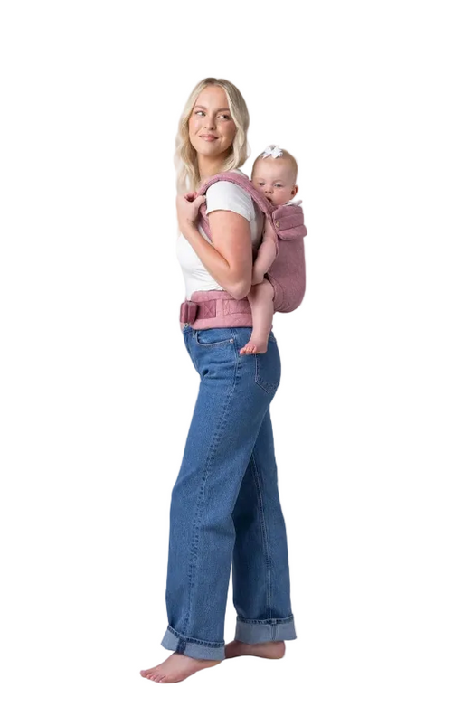 Shop Mabē The Monarch Carrier, Mauve Wings/Pink Butterflies at GoodBuy Gear
