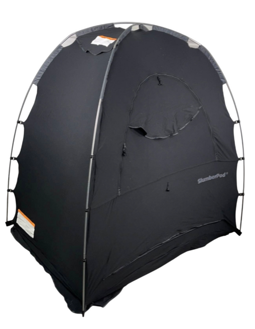 Shop SlumberPod 3.0 Sleep Canopy, Black with Gray Accents at GoodBuy Gear