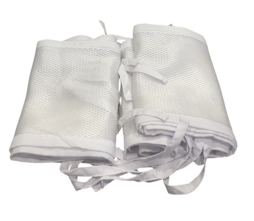 Shop AirFlowBaby Crib Bumper, White, 9" at GoodBuy Gear