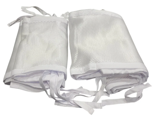 Shop AirFlowBaby Crib Bumper, White, 9" at GoodBuy Gear