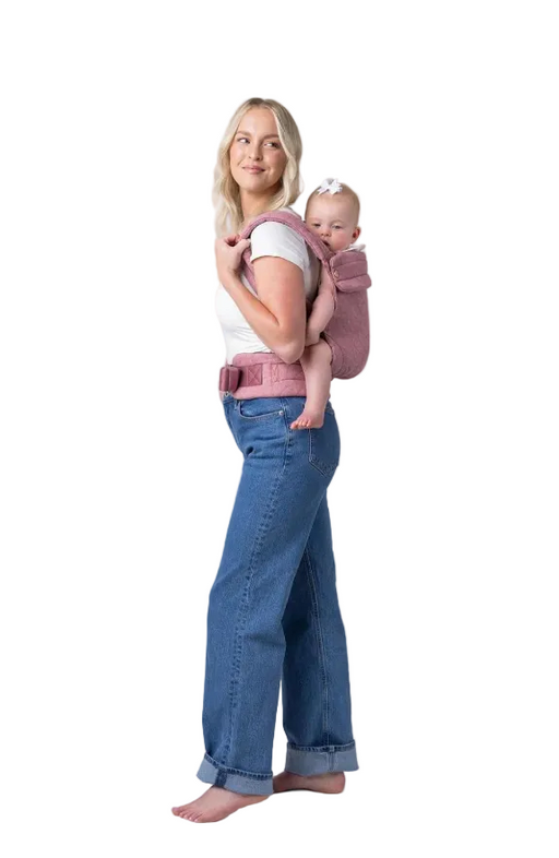 Shop Mabē The Monarch Carrier, Mauve Wings/Pink Butterflies at GoodBuy Gear