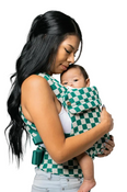 Shop Mabē The Monarch Carrier, Evergreen Check at GoodBuy Gear