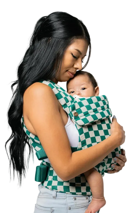 Shop Mabē The Monarch Carrier, Evergreen Check at GoodBuy Gear