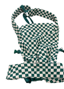 Shop Mabē The Monarch Carrier, Evergreen Check at GoodBuy Gear