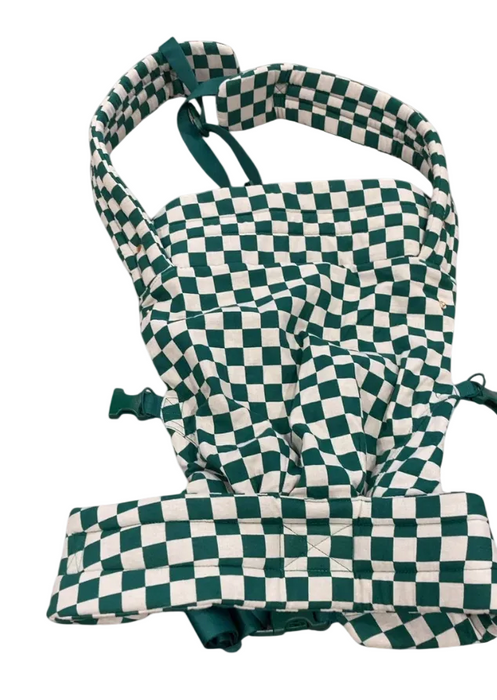 Shop Mabē The Monarch Carrier, Evergreen Check at GoodBuy Gear