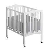 Shop Halo BreathableBaby Mini Crib Breathable Mesh Liner, Classic, Grey at GoodBuy Gear