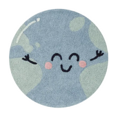 Shop Lorena Canals Washable Round Rug Big Big World, 3'3" at GoodBuy Gear