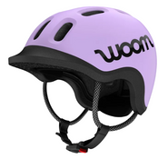 Shop Woom Ready Kids Helmet, Lilac, Without Light, XSmall at GoodBuy Gear