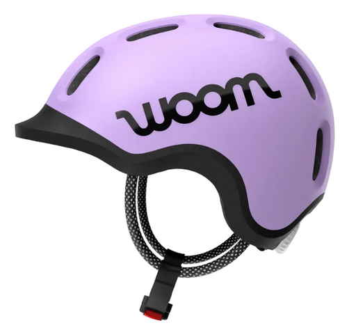 Shop Woom Ready Kids Helmet, Lilac, Small, Without Light at GoodBuy Gear