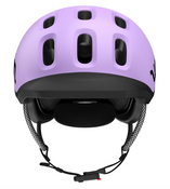 Shop Woom Ready Kids Helmet, Lilac, Without Light, XSmall at GoodBuy Gear