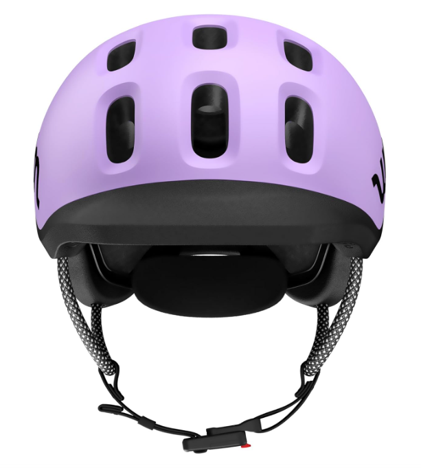 Shop Woom Ready Kids Helmet, Lilac, Without Light, XSmall at GoodBuy Gear