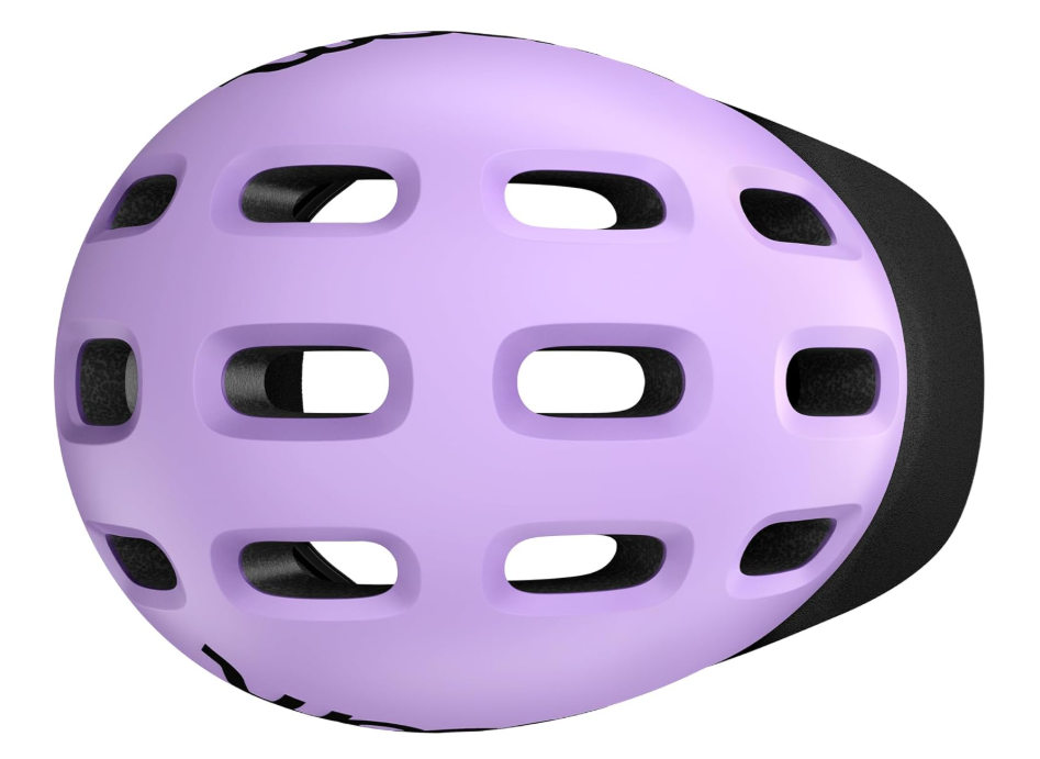 Shop Woom Ready Kids Helmet, Lilac, Without Light, XSmall at GoodBuy Gear