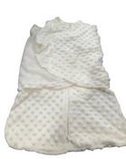 Shop Halo Sleepsack Swaddle Plushy Dot Velboa, Cream, Newborn at GoodBuy Gear