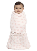 Shop Halo SleepSack Swaddle, Small, Watercolor Rose Toss Blush at GoodBuy Gear