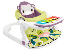 Shop Fisher Price Kick And Play Deluxe Sit-me-up Seat, Purple Monkey at GoodBuy Gear