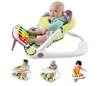 Shop Fisher Price Kick And Play Deluxe Sit-me-up Seat, Purple Monkey at GoodBuy Gear
