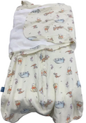 Shop Halo SleepSack Swaddle, Small, Winnie Frolic at GoodBuy Gear
