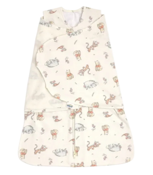 Shop Halo SleepSack Swaddle, Small, Winnie Frolic at GoodBuy Gear