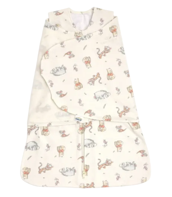Shop Halo SleepSack Swaddle, Small, Winnie Frolic at GoodBuy Gear