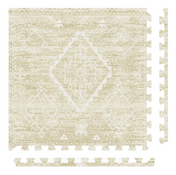 Shop House of Noa Little Nomad Play Mat, 4x8, Straw, Ula at GoodBuy Gear