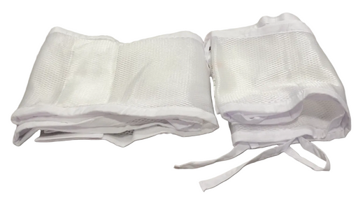 Shop AirFlowBaby Crib Bumper, 9", White at GoodBuy Gear