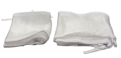 Shop AirFlowBaby Crib Bumper, 9", White at GoodBuy Gear