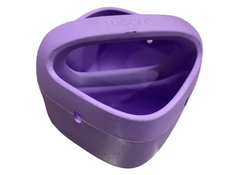 Shop Woom POP Kids' Bike Basket, Wild Violet at GoodBuy Gear