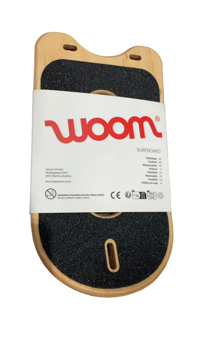 Shop Woom Surfboard Footrest, Maple/Black at GoodBuy Gear