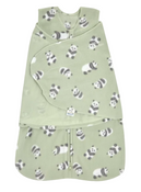 Shop Halo Micro-Fleece Swaddle, Cozy Pandas, Small at GoodBuy Gear